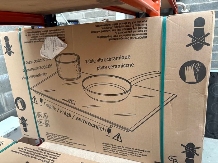 Bosch Series 6 80cm Induction Hob Brand New in Box