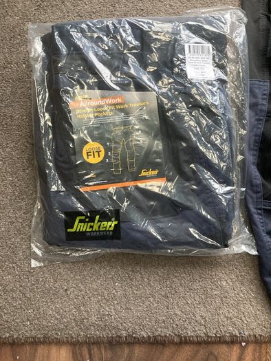 Snickers Work Trousers