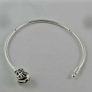 Pandora Moments Family Tree Heart Clasp Snake Chain Bracelet Size 20cm New Image 5