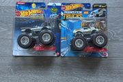 Hot Wheels Monster Trucks treasure hunt set