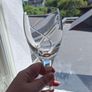 Waterford Crystal Siren White Wine Glasses x 6 Image 2
