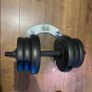 dumbbells 2x10.6kg Image 3