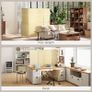 Bamboo Room Divider, Freestanding 4 Panel Folding Image 3