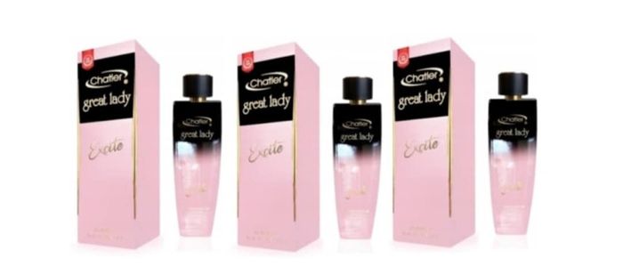 A beautiful powdery floral perfume for her