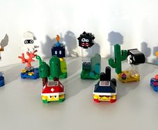 Lego Super Mario Character Packs Complete Series 1 71361