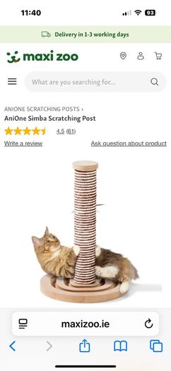 Anione Cat Scratching Post