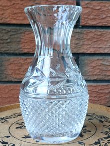 Vintage Galway Irish Crystal Vase