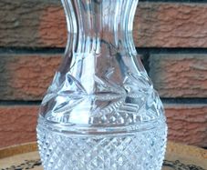 Vintage Galway Irish Crystal Vase