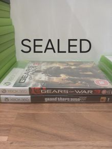 Xbox 360 Sealed Games