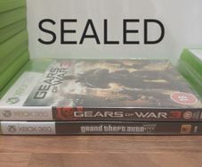 Xbox 360 Sealed Games