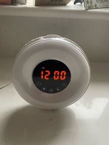Alarm clock  radio