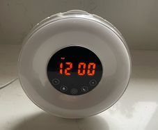 Alarm clock  radio