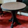 Pub Two Tier Table, Circular Tables and Bar Stools Image 5