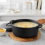 Pre-Seasoned Cast Iron Dutch Oven Large, 6.62 L Image 5