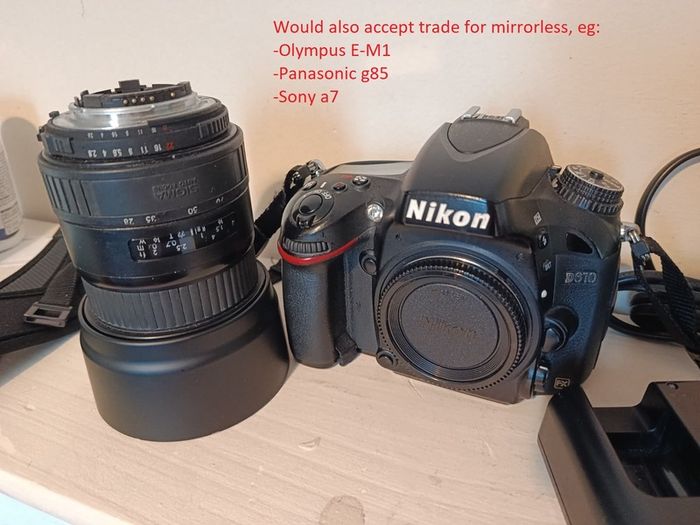 Nikon D610 + Sigma 28-70 f2.8