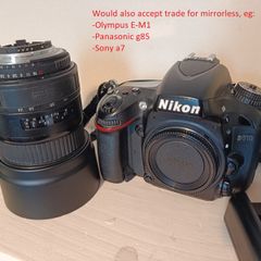 Nikon D610 + Sigma 28-70 f2.8