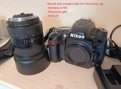 Nikon D610 + Sigma 28-70 f2.8