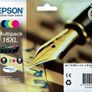 Compatible Epson T16XL (T1636) High Capacity Ink Cartridge Multipack Image 3