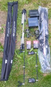 Complete fishing kit carp/pike/bream/tench 8ft/2.40m