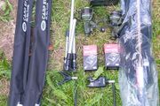 Complete fishing kit carp/pike/bream/tench 8ft/2.40m
