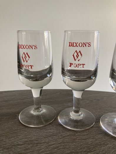 Dixon's Port Glasses