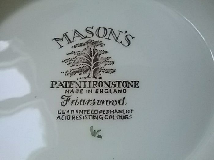 Two Mason's Pieces