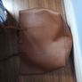 Primark Faux Leather & Material Tote  Bag. Image 2