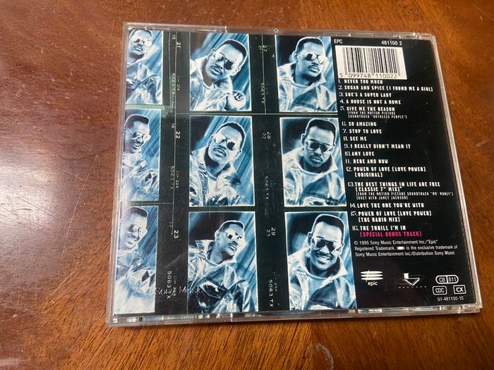 Luther Vandross Greatest Hits 1981-1995 CD