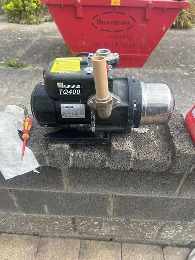 Walrus pump TQ400