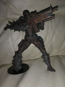 Spawn commando scorched earth RARE