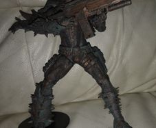 Spawn commando scorched earth RARE