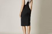 Karen Millen Black Tri-tone dress size 10