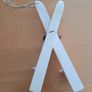 2026 Nordic skis tree decoration Image 3