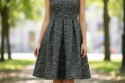 Oasis Grey Dress Size 16