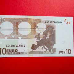 European Union  GERMANY  (  X  )  10 Euro. 2002. ( JCT   ) plate Code  RO19  Scarce ( Uncirculated )