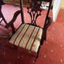 Mahogany Dining table and 6 chairs Image 4