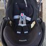 Double & Single Pram with Car Seat, Foldable Image 6