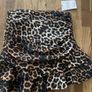 Brand New Savida Leopard Print Skirt Size Small Image 8