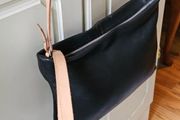 Clark's Black Leather Handbag / Genuine Clark's