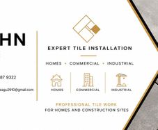 Professional Tiler Available