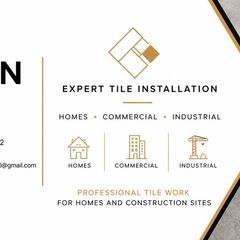 Professional Tiler Available