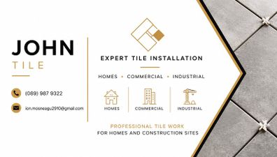 Experienced Tile Installer Available