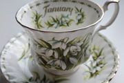 Royal Albert bone china cup and saucer