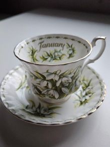 Royal Albert bone china cup and saucer