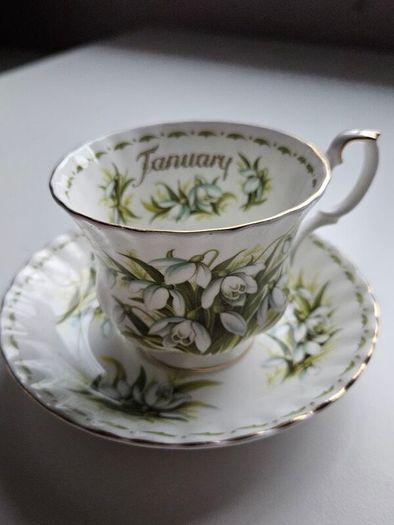 Royal Albert bone china cup and saucer