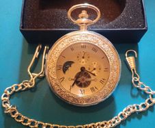 Mechanical Pocket Watch
