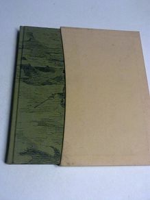 Travels with a donkey in the Cevennes by Robert Louis Stevenson Folio Society 1992 In slipcase