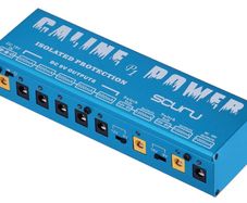 Guitar effects power supply