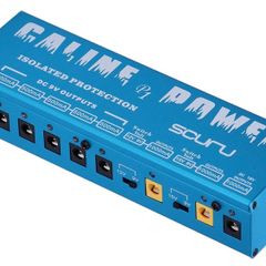 Guitar effects power supply