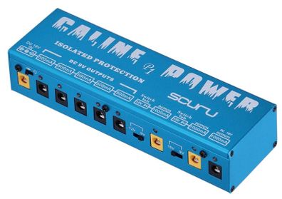 Guitar effects power supply